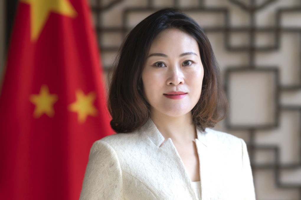 China’s ambassador to Asean Hou Yanqi has told a forum in Hong Kong the South China Sea is not an issue between China and the Asean nations. Photo: Handout