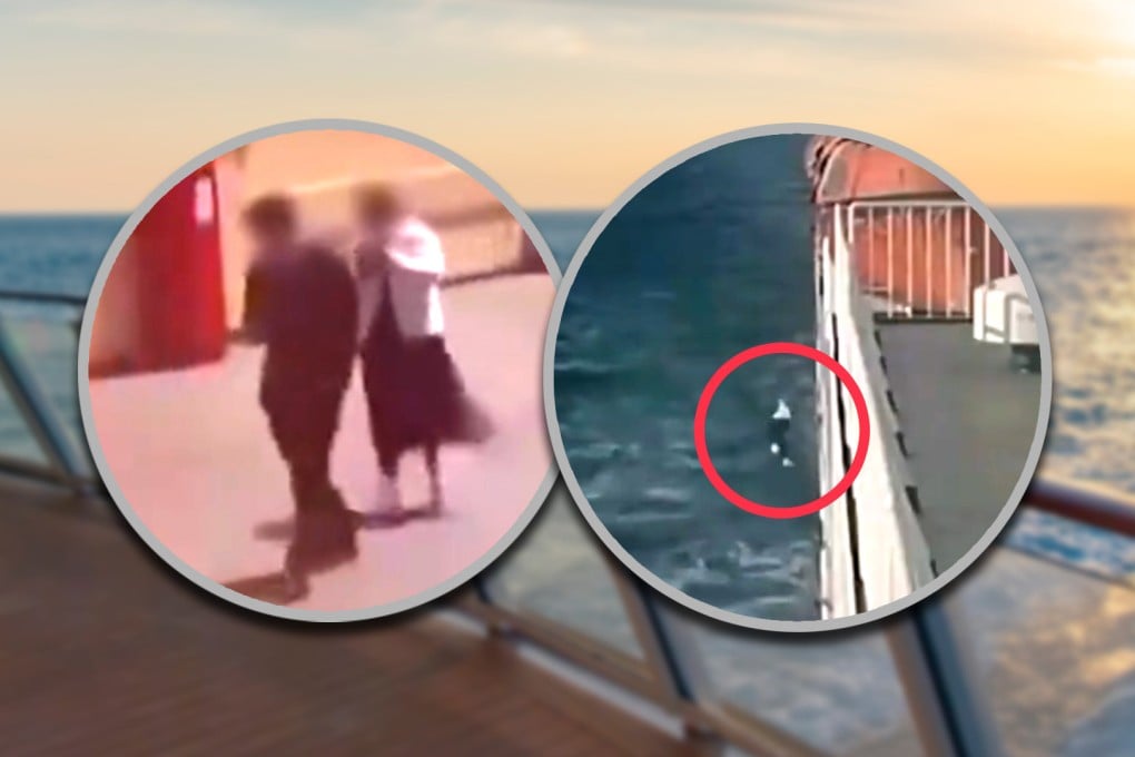 A man in China was sentenced to death for pushing his wife into the sea to claim an insurance payout of up to 12 million yuan (US$1.6 million). Photo: SCMP composite/Shutterstock/Weibo