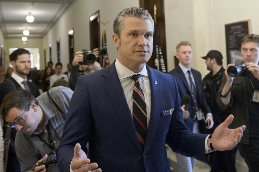 Pete Hegseth, Donald Trump’s pick for secretary of defence. Photo: AP