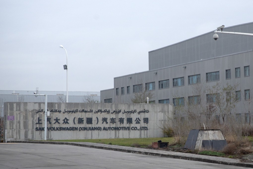 The SAIC Volkswagen plant in Urumqi in China’s Xinjiang Uygur Autonomous Region has been sold to a state-owned company. Photo: AP