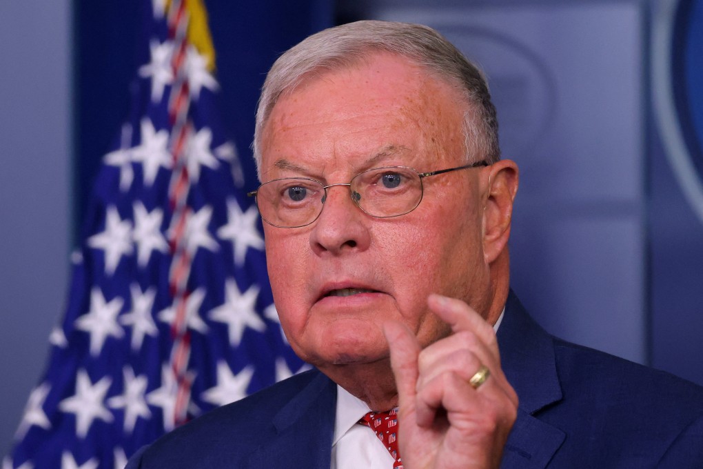 Keith Kellogg in 2020. File photo: Reuters