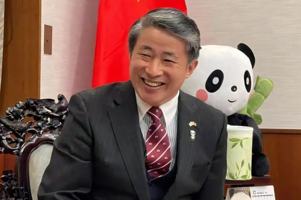 Xue Jian, the Chinese consul general in Osaka. Photo: SCMP