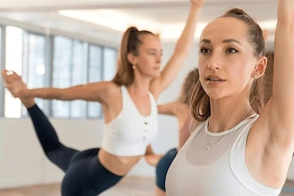 Join a lyrical hip-hop fusion class to learn urban dance with a contemporary twist this weekend in Hong Kong at the AIA Vitality Hub. Photo; Move Studio