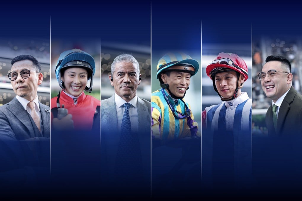 (From left) Frankie Lor, Britney Wong, Tony Cruz, Vincent Ho, Matthew Chadwick and Pierre Ng are all part of Hong Kong racing’s continued growth and evolution.