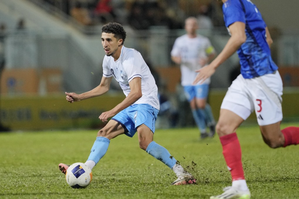 Anas Ouahim scored his first hat-trick for Sydney in their comfortable win over Eastern. Photo: May Tse