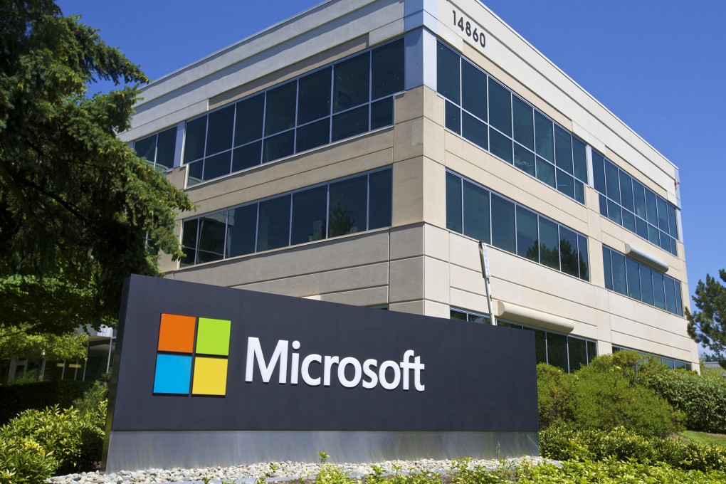 The Microsoft headquarters campus in Redmond, Washington. Photo: Getty Images/TNS