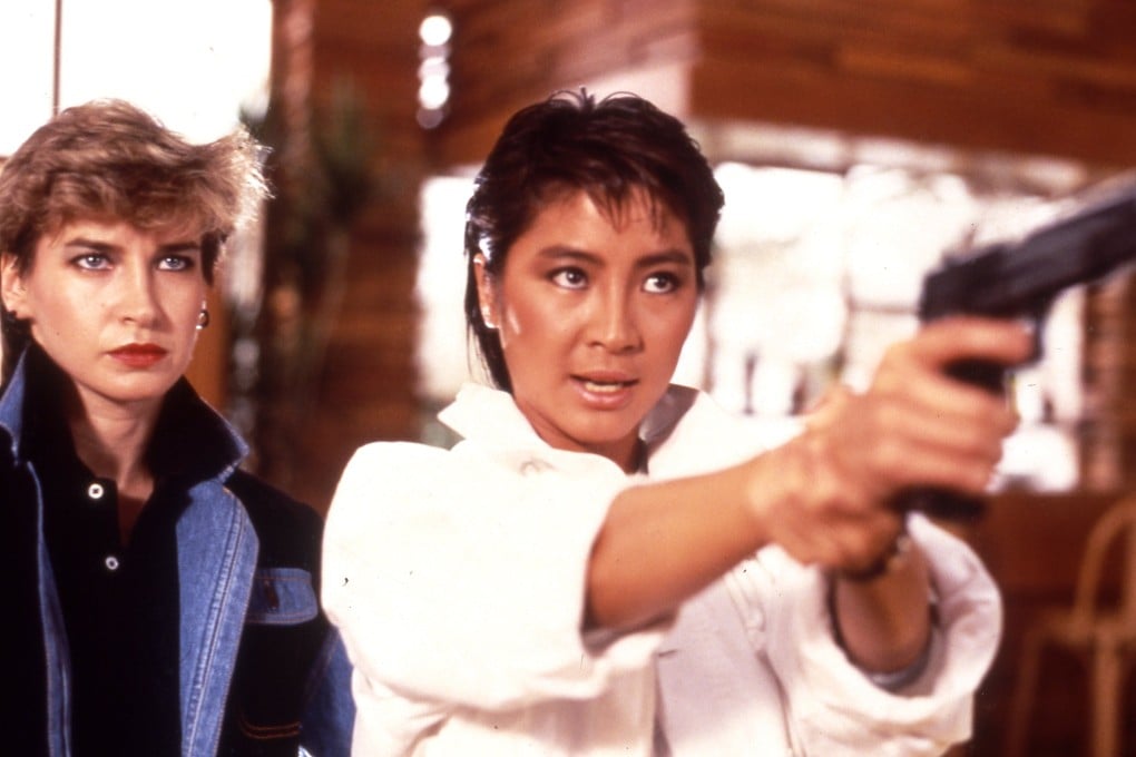 Cynthia Rothrock (left) and Michelle Yeoh in a still from Yes, Madam! (1985), made by D&B Films, a studio founded by watch retailer Dickson Poon, who would go on to marry Yeoh. Photo: Handout