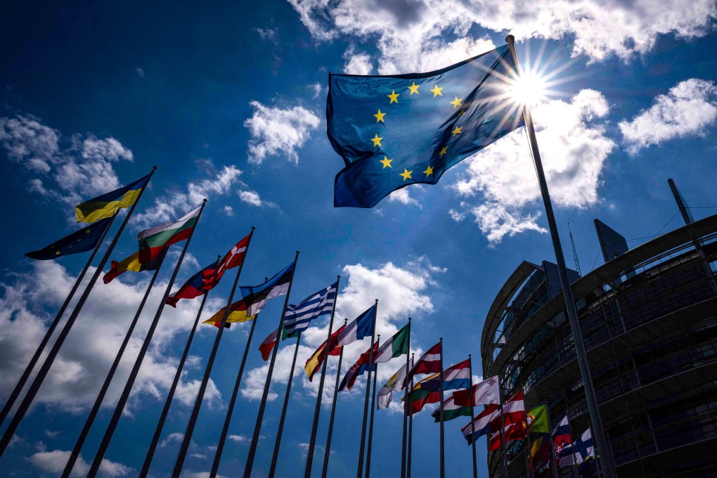 Thursday’s plenary in Strasbourg saw 473 lawmakers vote in favour of the resolution, with 23 voting against it and 98 abstaining. Photo: AFP
