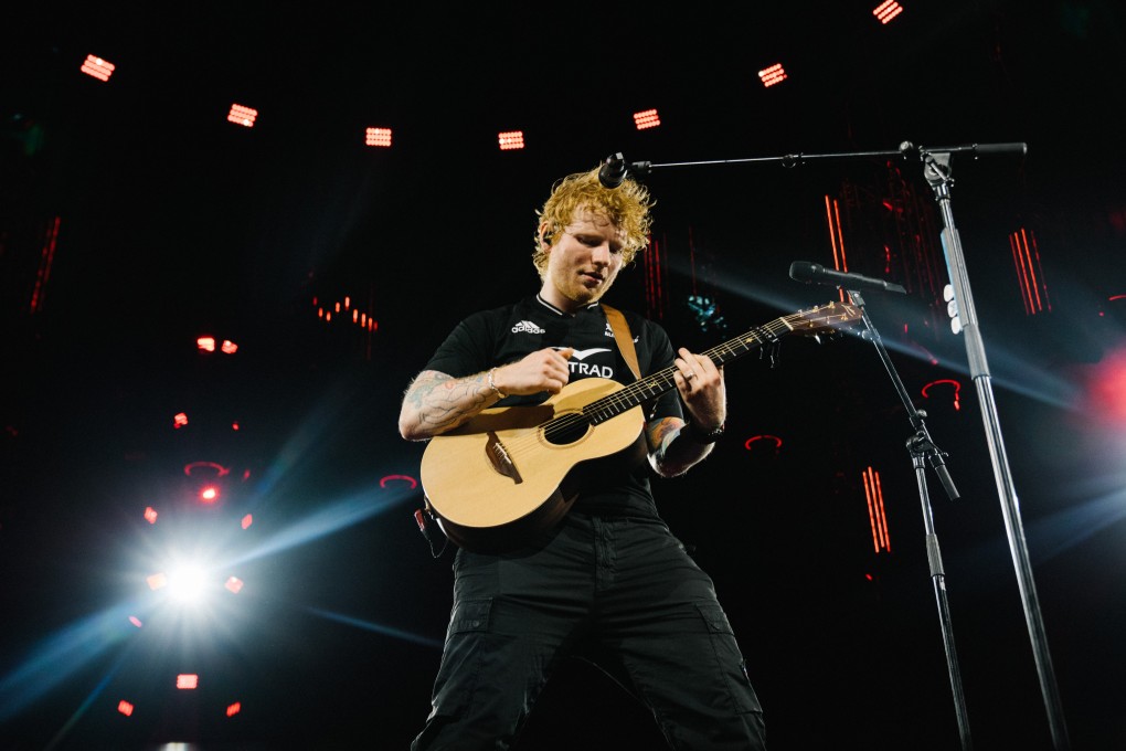 Ed Sheeran performing in Wellington, New Zealand. He will become the first Western superstar to hold a concert in Bhutan when he performs there in January 2025. Photo: handout