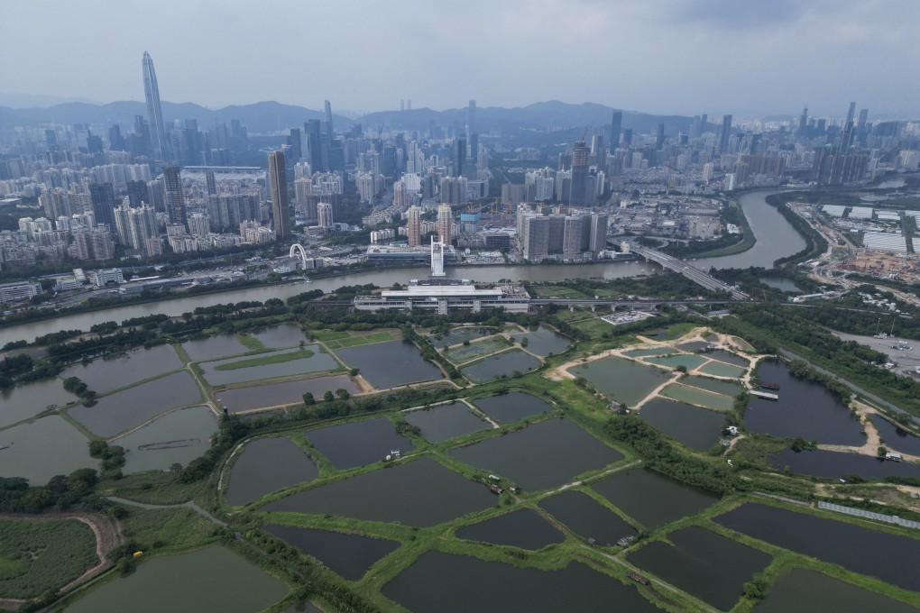The government blueprint calls for turning 30,000 hectares (74,130 acres) of land in the New Territories into an economic powerhouse and housing hub. Photo: Eugene Lee