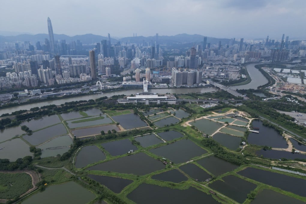 The government blueprint calls for turning 30,000 hectares (74,130 acres) of land in the New Territories into an economic powerhouse and housing hub. Photo: Eugene Lee