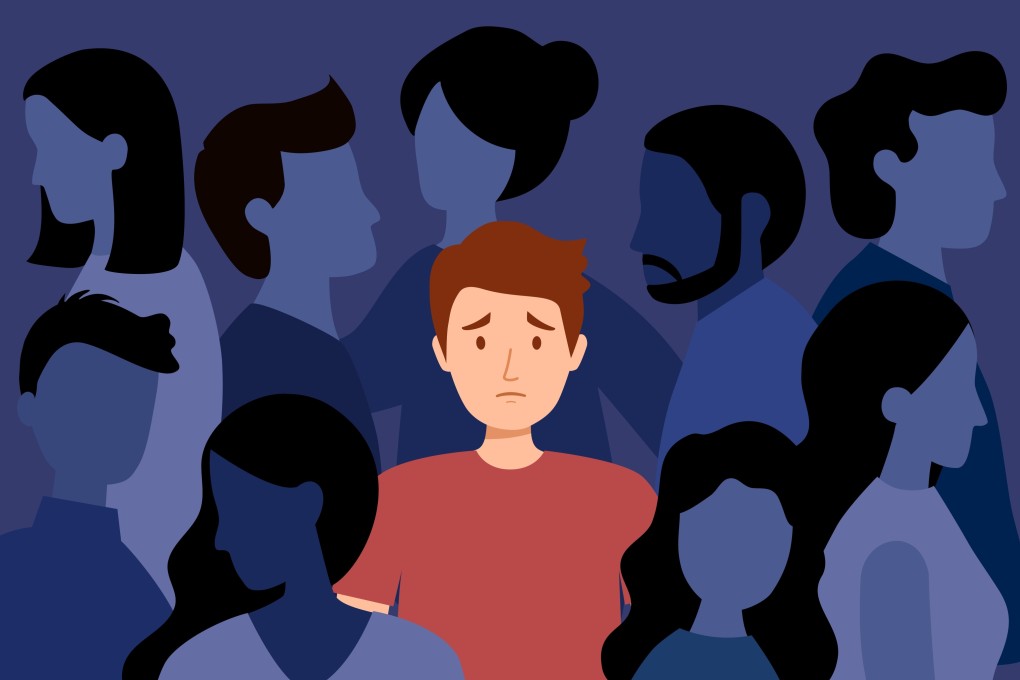 Social anxiety disorder is an intense fear of being judged in social situations, causing avoidance and physical symptoms. Photo: Shutterstock