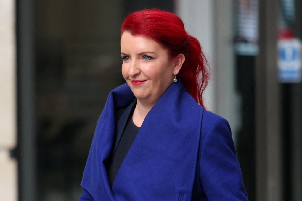 Louise Haigh has resigned as transport minister. Photo: Reuters