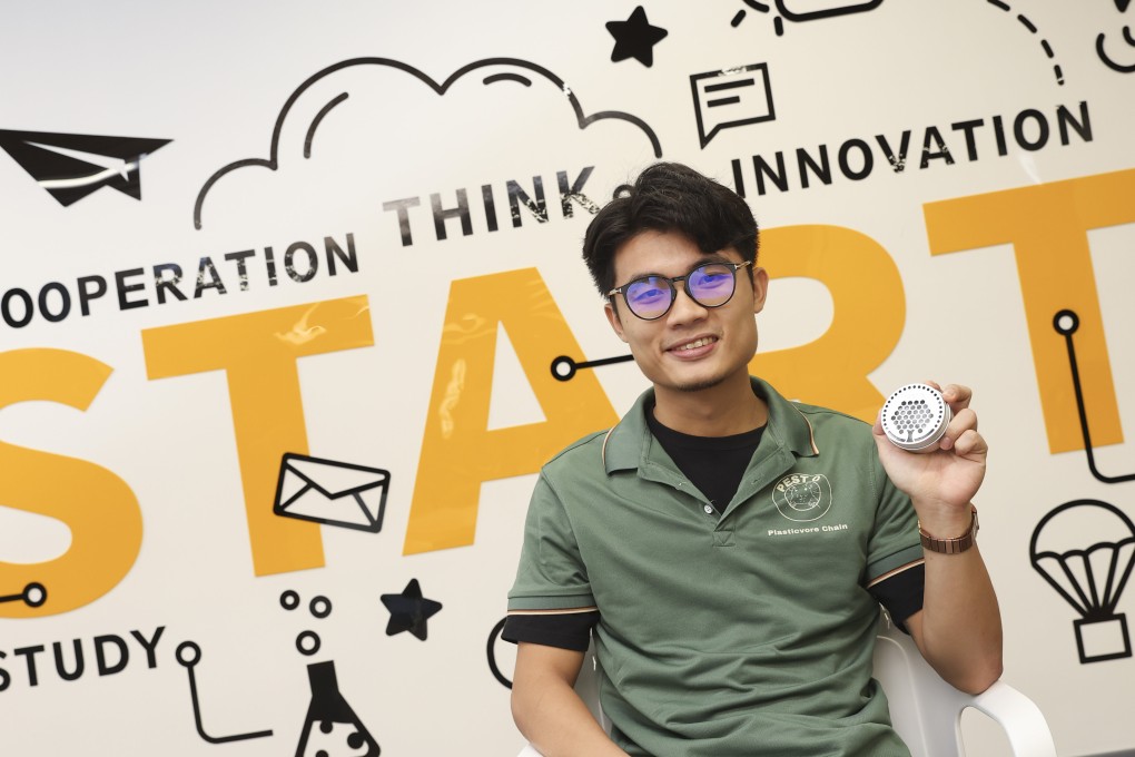 Plasticvore is eyeing orders from the US, Europe and Southeast Asia, founder Rick Lui says. Photo: Edmond So