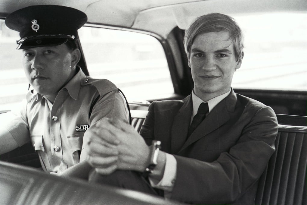 Graham Edwards (right) was founded guilty of murdering Australian scientist Dr Ronald Alan Coombe. Photo: E. Cheng