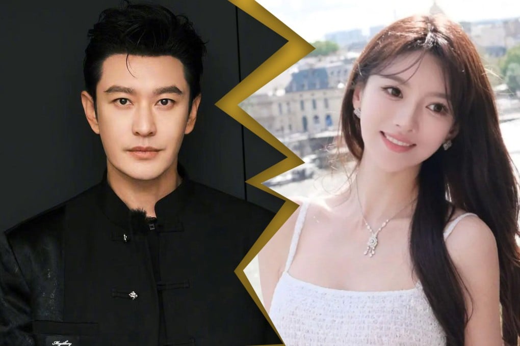 Huang Xiaoming is believed to have split from Ye Ke after he deleted a previous post that confirmed their relationship, which had only lasted two months. Photo: SCMP composite/Weibo