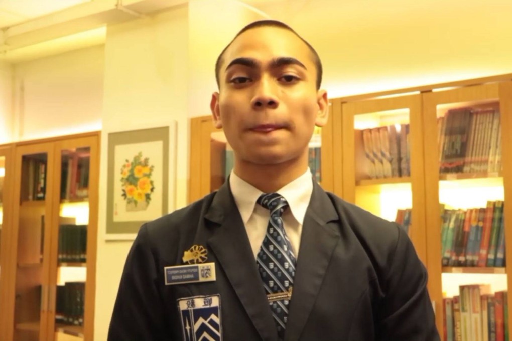 Ahmad Khidir Ahmad Nazri received five top awards for academic excellence from his school. Photo: Facebook/hengeehighschool.penang