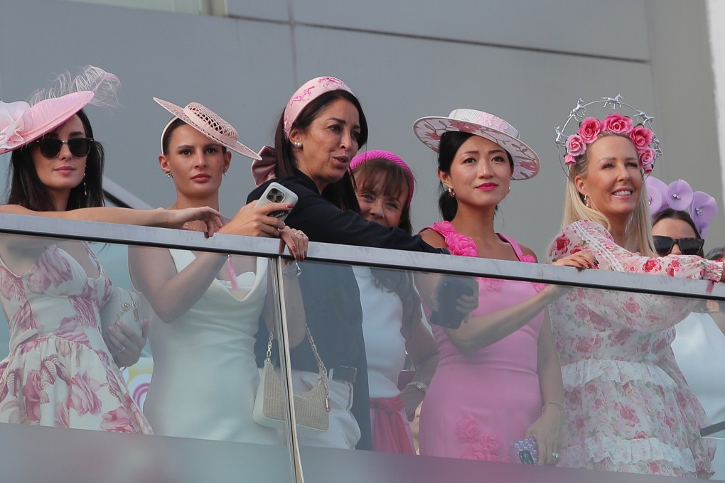 Guests attend an event at the Sha Tin Racecourse on November 3. In a fluid world, can assumptions be made about the connection between names, ethnic identities and cultural backgrounds? Photo: Kenneth Chan