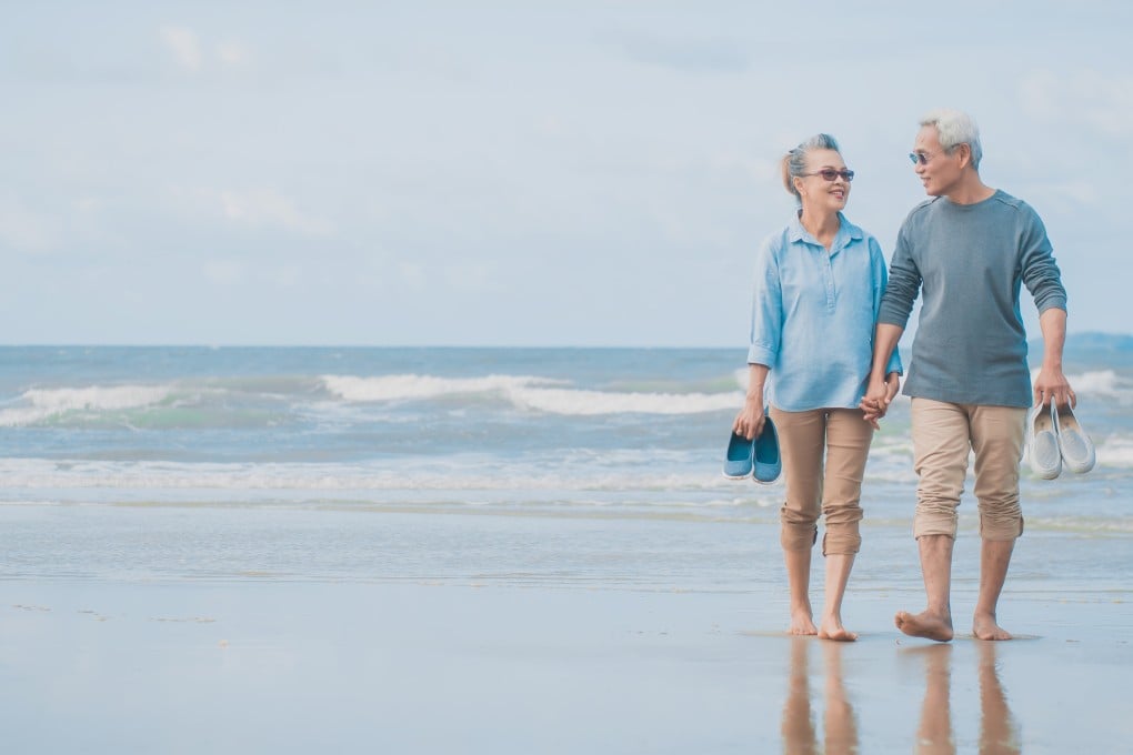 After decades together, some elderly couples run out of things to say, but following some expert tips can get them talking again. Photo: Shutterstock