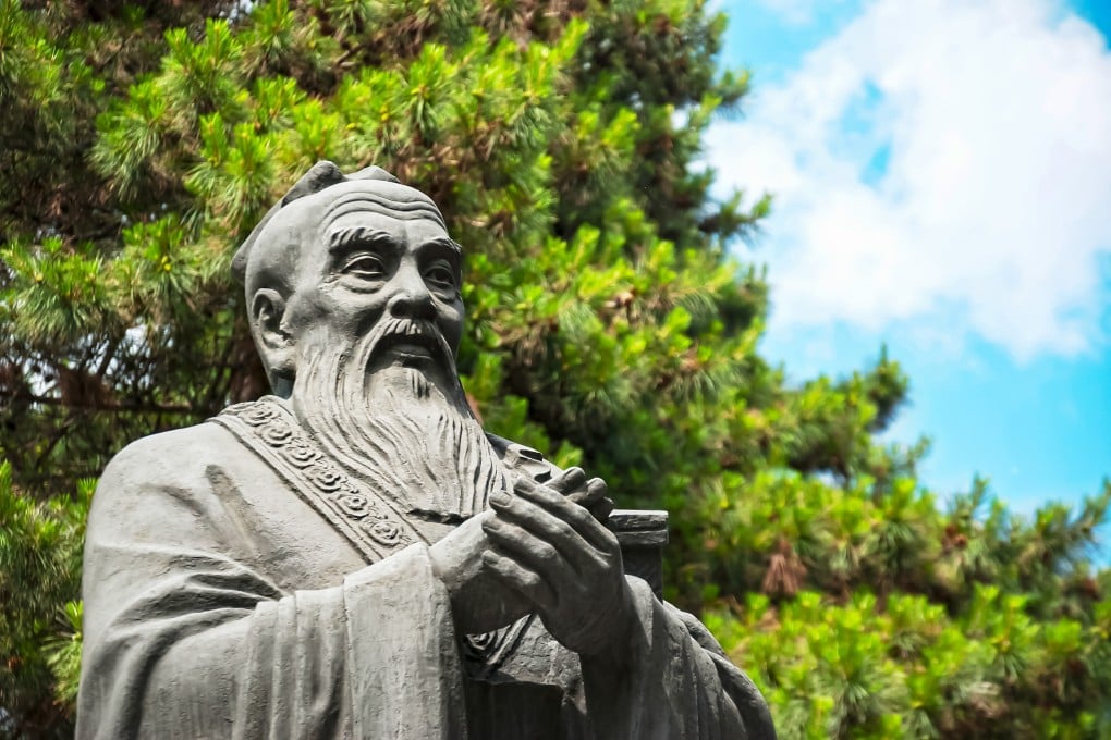 Confucianism has traditionally been the predominant ideology in Chinese cultural and intellectual contexts, with other philosophical schools usually sidelined. Photo: Shutterstock