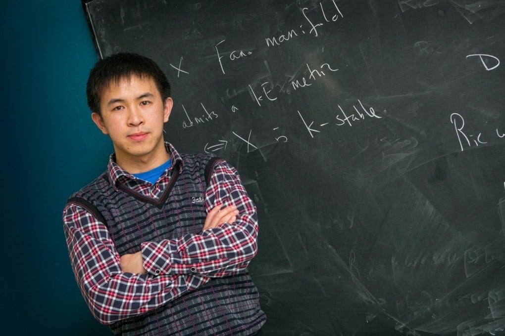 Star mathematician Sun Song is one of a growing cohort of academics who are leaving the West to take up positions at Chinese universities. Photo: Zhejiang University
