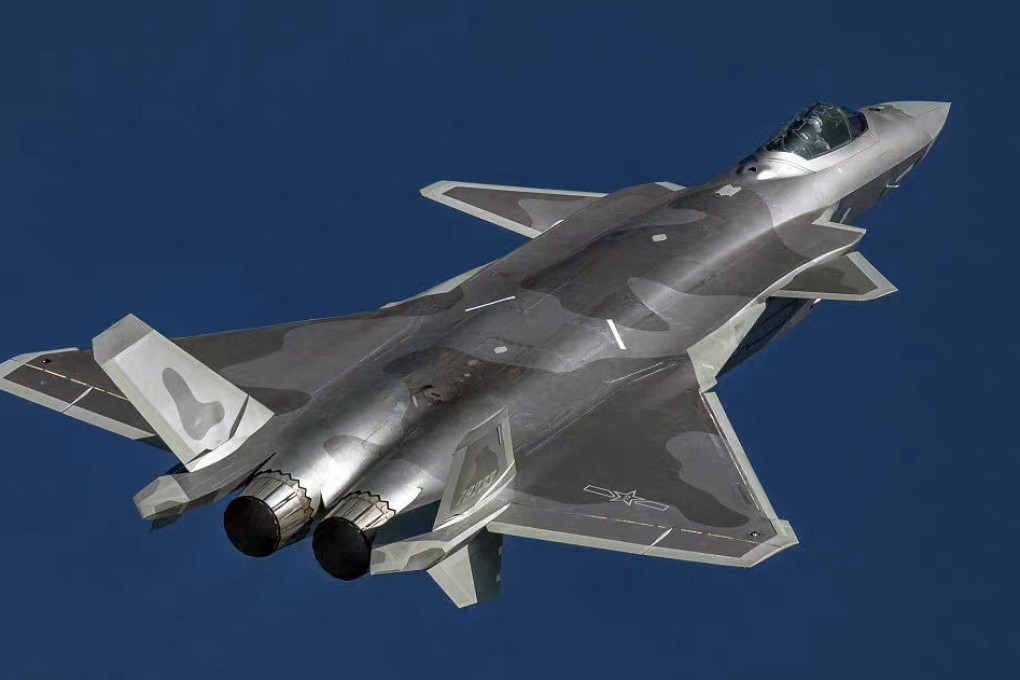 A Chinese development can improve the afterburner efficiency in fighter jets to 99 per cent. Photo: CCTV