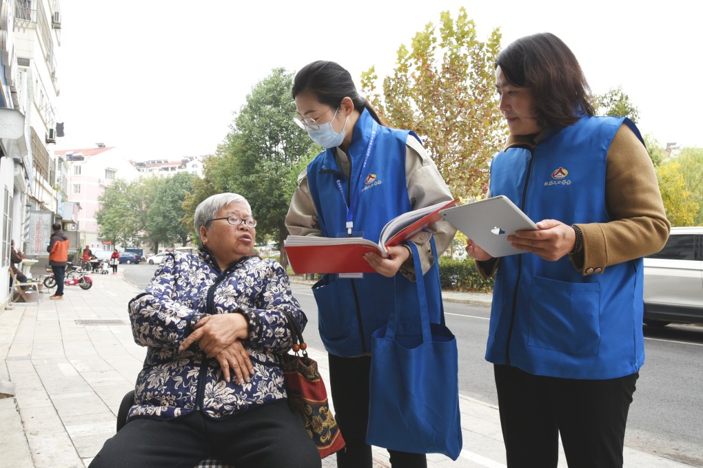 A county in China’s eastern Jiangsu province is looking at how best to attract workers in the social affairs sector after witnessing a shortage of talent. Photo: AFP
