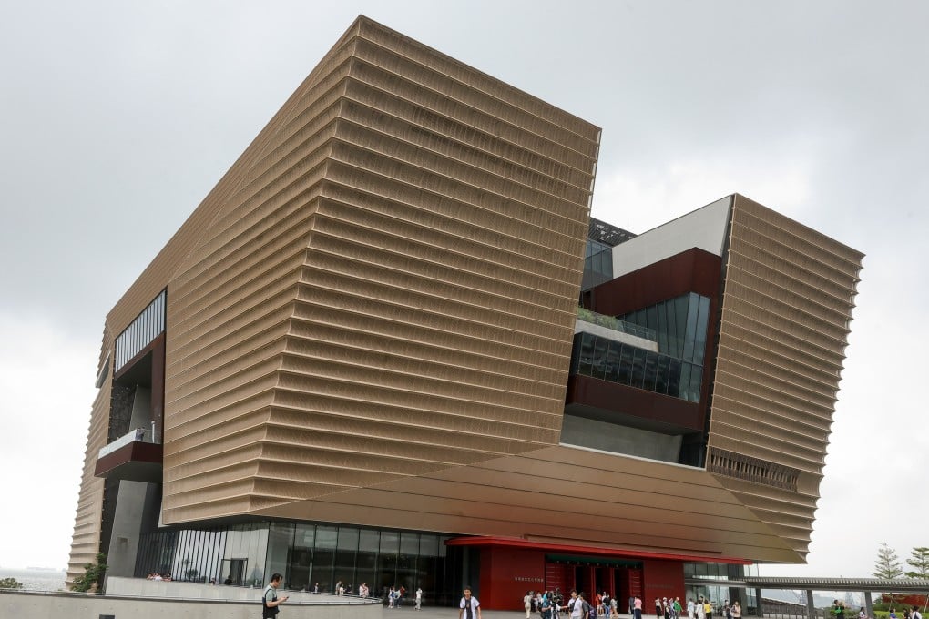 Pictures of the Hong Kong Palace Museum have allegedly been used in dodgy online posts. Photo: Edmond So