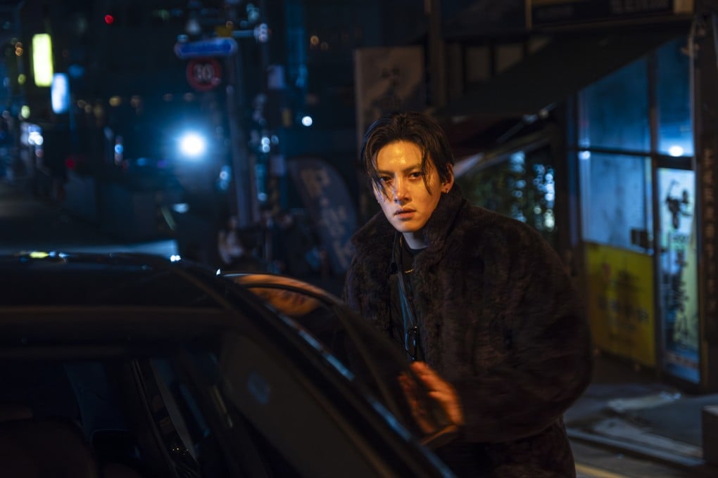 Ji Chang-wook as underworld pimp Yoon Gil-ho in a still from Gangnam B-Side. This ultra-violent K-drama overcompensates for its unbelievable characters with blood and gore. Photo: Disney+.