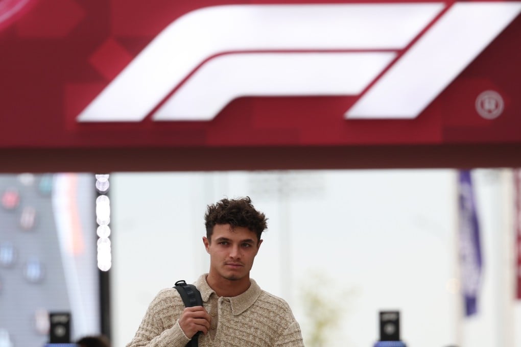 McLaren driver Lando Norris leads his team’s push to win the constructors’ title in Qatar this weekend. Photo: EPA-EFE