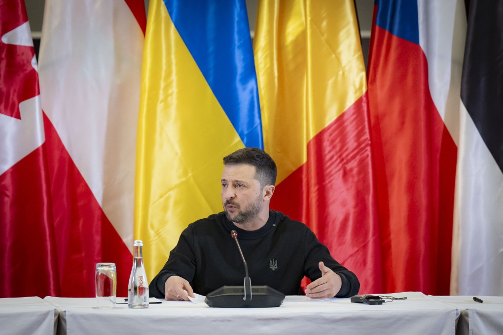 Ukrainian President Volodymyr Zelensky. Photo: dpa