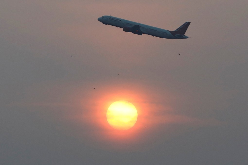 The threats to flights were mostly made via social media. Photo: Reuters