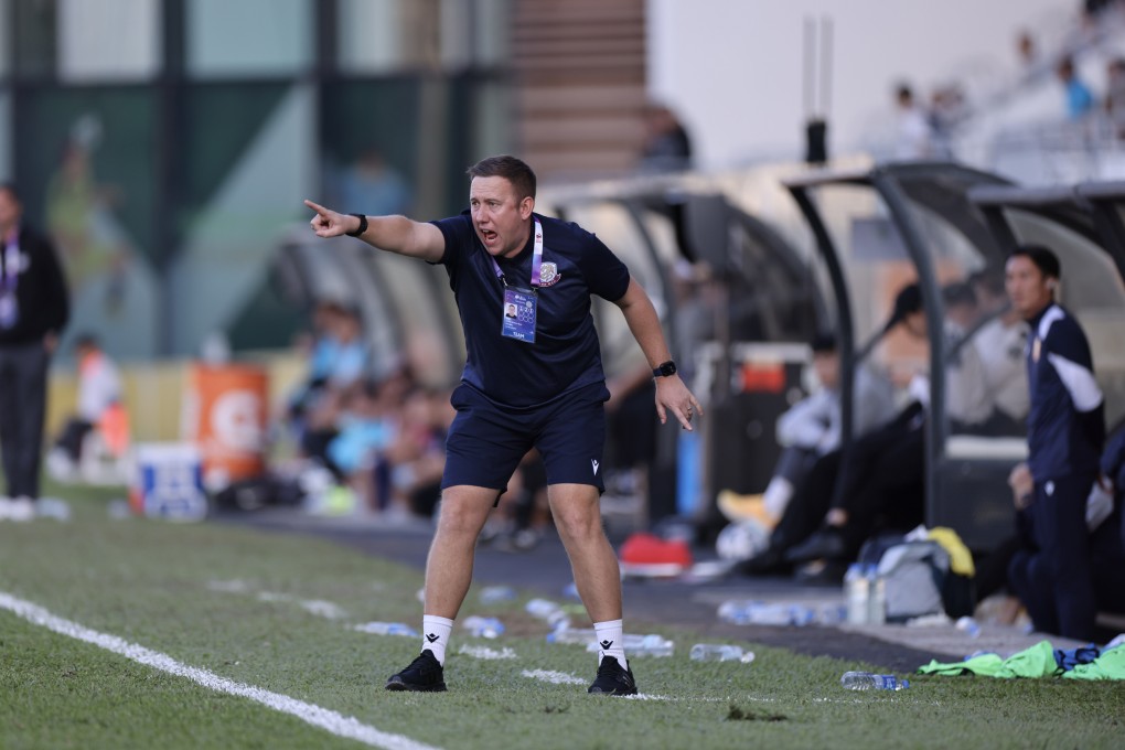 Matt Holland will continue as Hong Kong assistant while managing Lee Man. Photo: Nora Tam