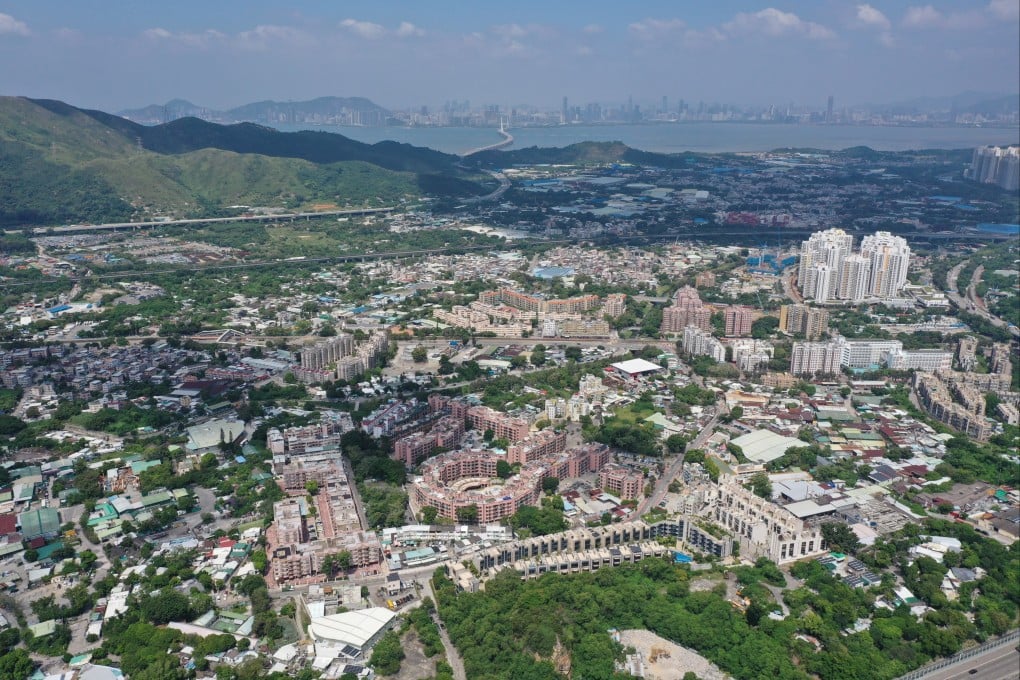 The Northern Metropolis will be developed on land close to Hong Kong’s border with Shenzhen. Photo: Winson Wong