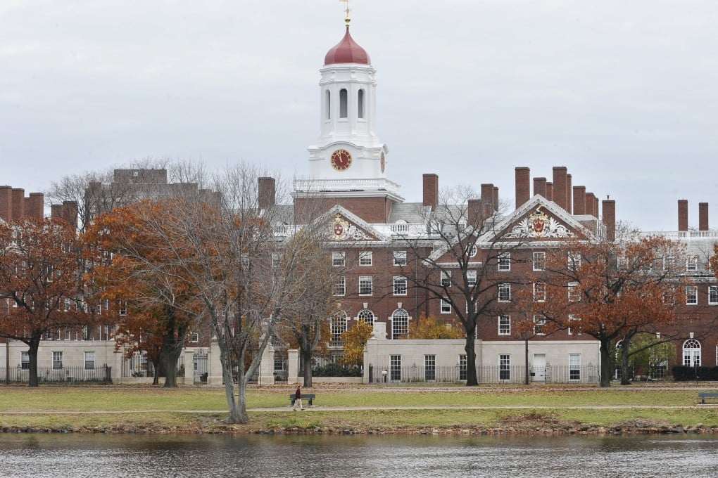 The Harvard University campus in Cambridge, Massachusetts. Photo: AP