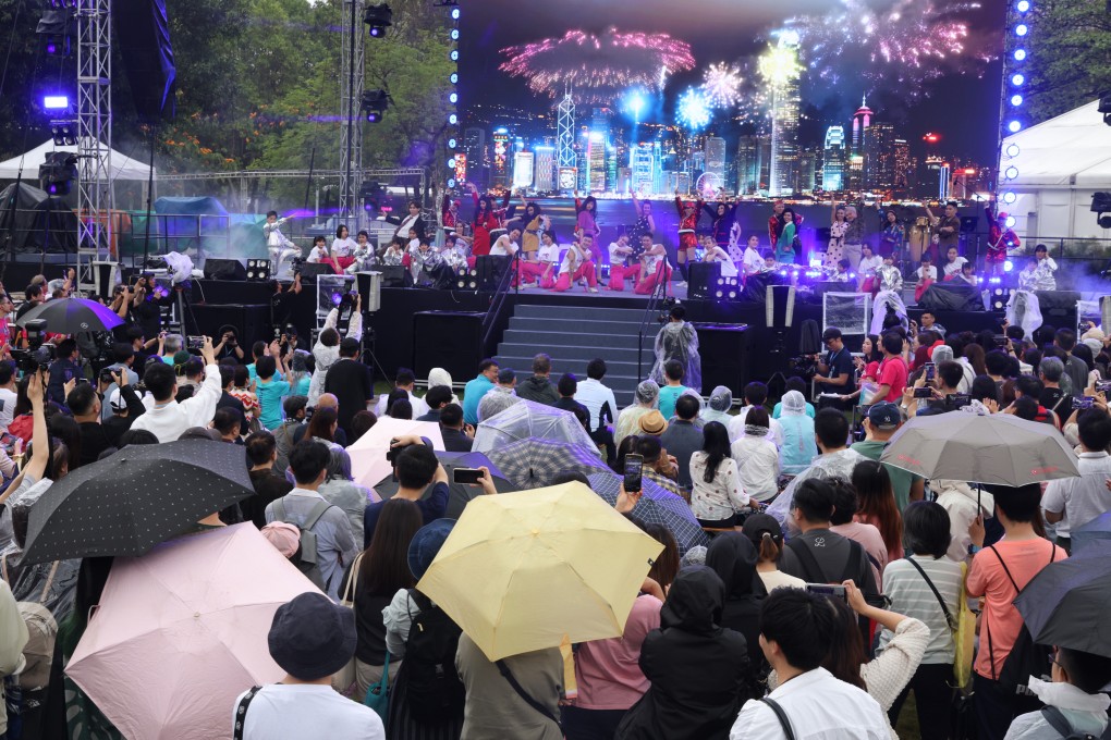 A performance during the Hong Kong Pop Culture Festival 2024 organized by the Leisure and Cultural Services Department in April. Photo: Yik Yeung-man