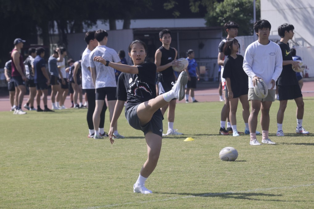 The rugby talent testing day at Hong Kong Sports Institute looked to unearth the stars of the future. Photo: Jonathan Wong