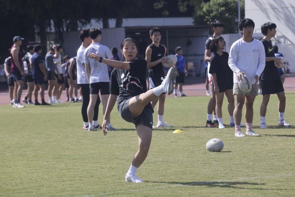 The rugby talent testing day at Hong Kong Sports Institute looked to unearth the stars of the future. Photo: Jonathan Wong