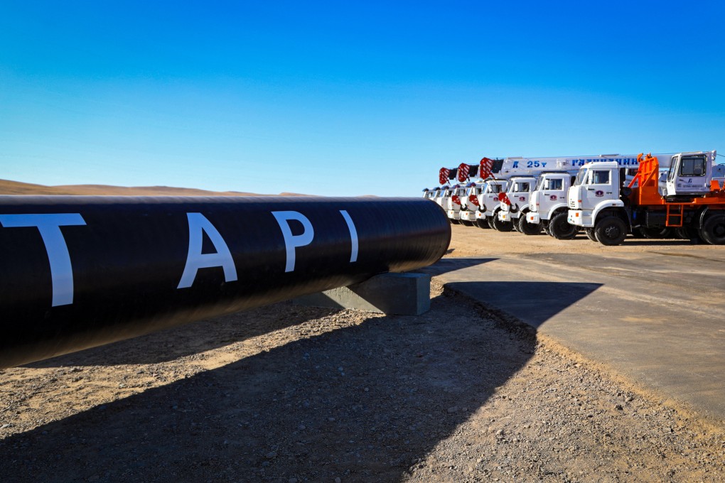 Turkmenistan has significant gas reserves. Photo: AFP