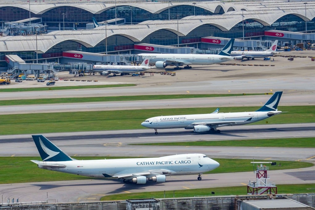 Hong Kong International Airport has been recognised internationally for its cargo services. Photo: May Tse