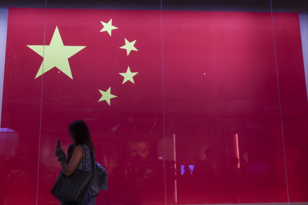 A woman visits the National Security Exhibition Gallery at the Hong Kong Museum of History in Tsim Sha Tsui, on August 26. Photo: Edmond So