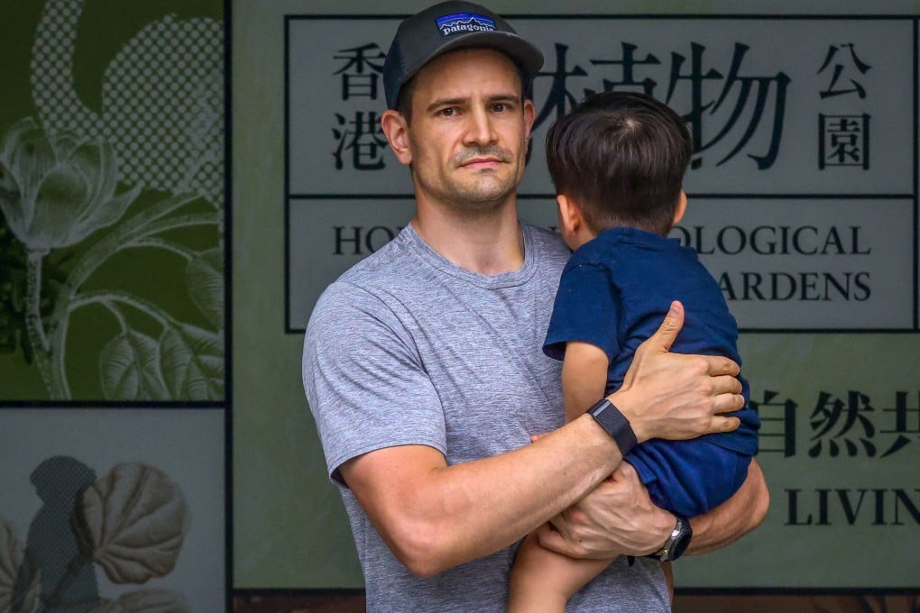 British expat Alan Wells has said his son, who has spinal muscular atrophy, previously attended the site’s preschool. Photo: Jonathan Wong