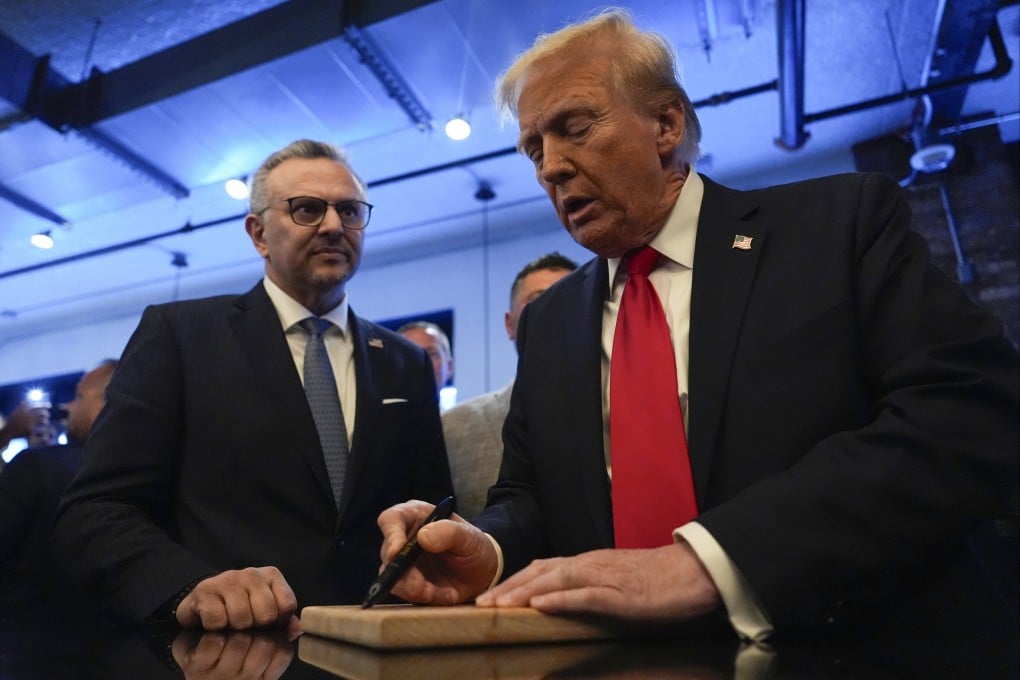 Massad Boulos will serve in Donald Trump’s administration. Photo: AP