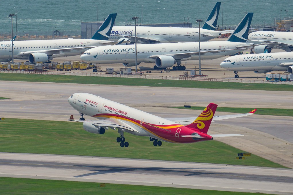 The Vancouver route, which was first launched in June 2017 but suspended during the Covid-19 pandemic, was the carrier’s first North American destination. Photo: May Tse