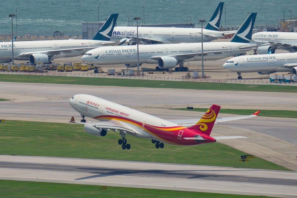 The Vancouver route, which was first launched in June 2017 but suspended during the Covid-19 pandemic, was the carrier’s first North American destination. Photo: May Tse