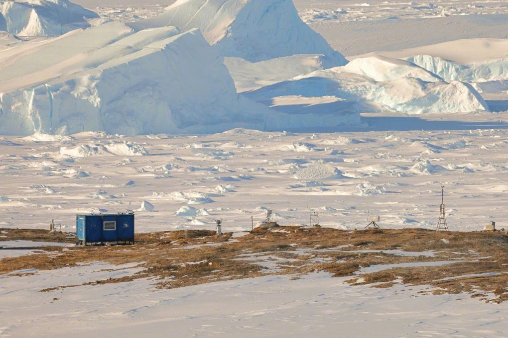 China’s atmospheric monitoring station is in the Larsemann Hills region of East Antarctica. Photo: Handout