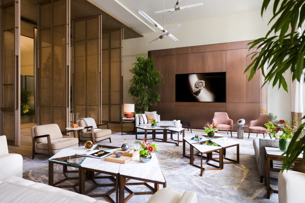 Swiss watch maker Audemars Piguet opened its first AP House in Macau in late November. It occupies two floors and covers an area of over 900 square metres, the largest in Asia. Photo: Instagram/iwatchome