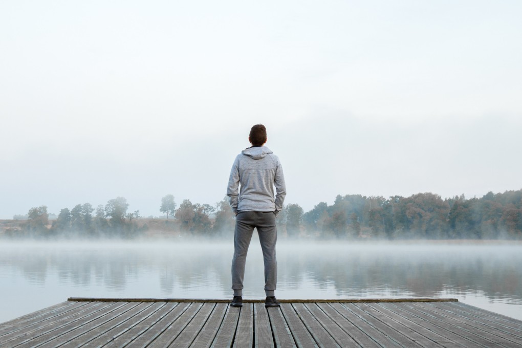 What men struggle with most while grieving is the feeling of powerlessness that always follows the loss of a loved one. Photo: Shutterstock