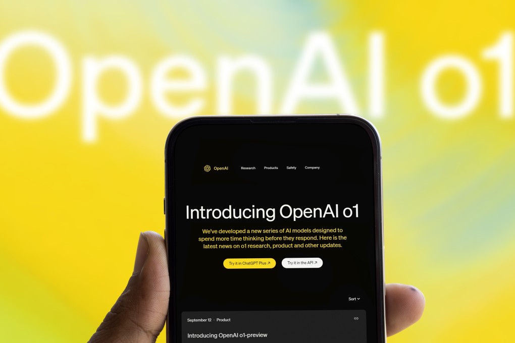 Reasoning models such as OpenAI’s o1 are supposed to perform better at maths, programming other technical tasks by taking longer to “think” through problems. Photo: Shutterstock