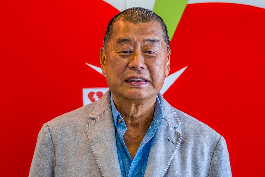 Jimmy Lai has told the court he was not worried about being a target of the national security law before the legislation was enacted in June 2020. Photo: AFP